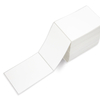 4x6 Fanfold label sticker 100x150 self adhesive paper A6 Direct thermal shipping label