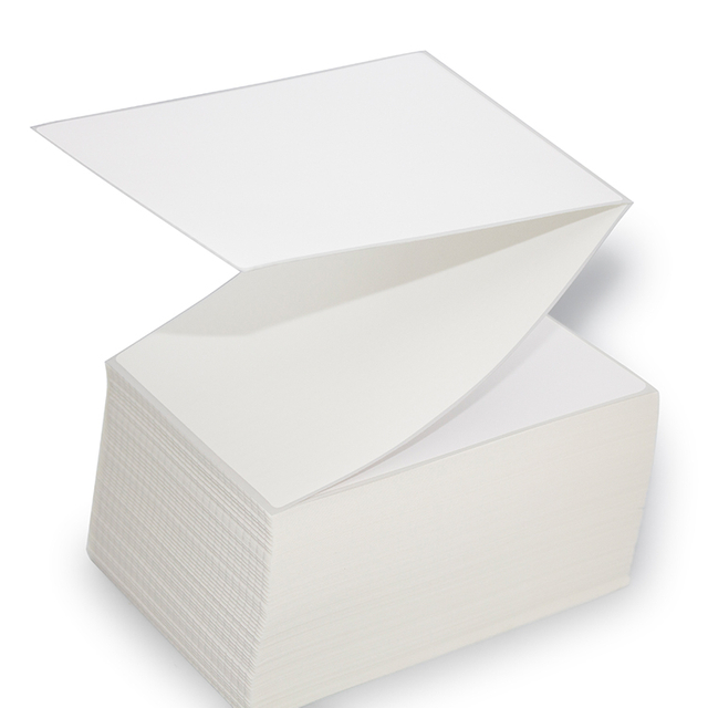 Zebra Fanfold Direct Thermal 4x6 Shipping Label 