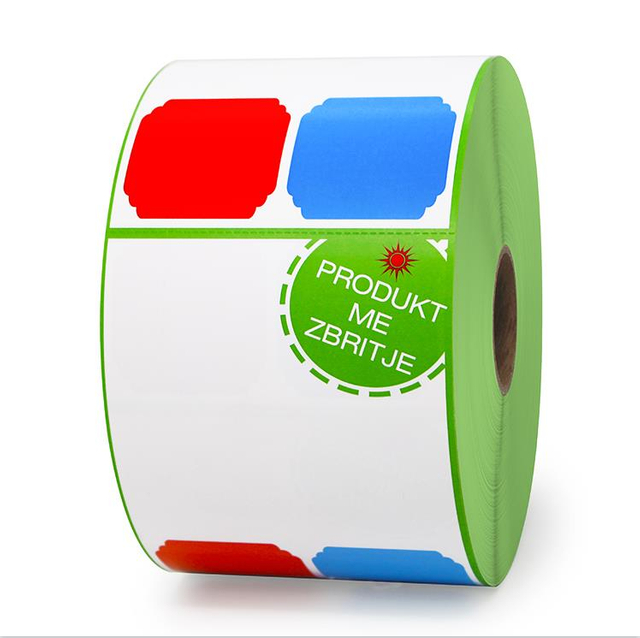  Supermarket Price Tag Thermal Card