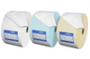 80gsm Blank Self-Adhesive Sticker Paper Semi Gloss Paper Thermal Transfer Label Jumbo Roll Material