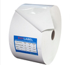 EXW price self adhesive customized size direct thermal label semi glossy label in jumbo roll