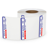 Customized thermal label roll printing supermaker barcode label roll 