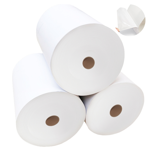 China Manufacturer Thermal Transfer Label Jumbo Roll Jumbo Label Material