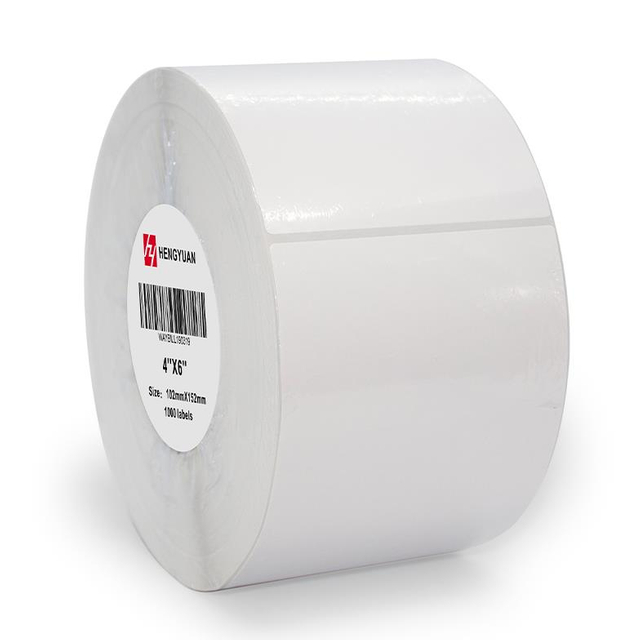 100x150mm Thermal Label A6 shipping label roll 350pcs or 500pcs