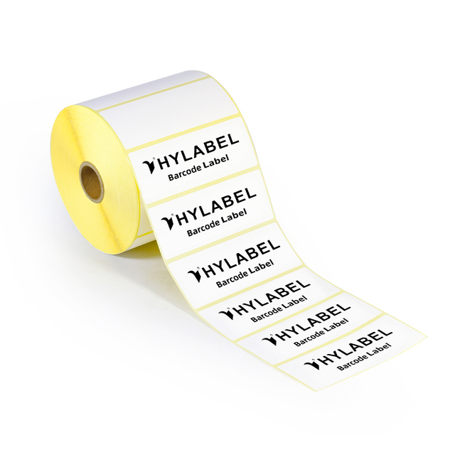 4x1.5 Direct Thermal Label 102x38 140005 140103 Zebra barcode Label