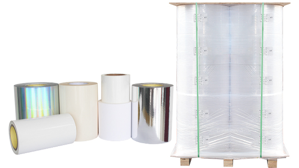 Label jumbo roll raw materials thermal label ECO Direct thermal barcode label roll