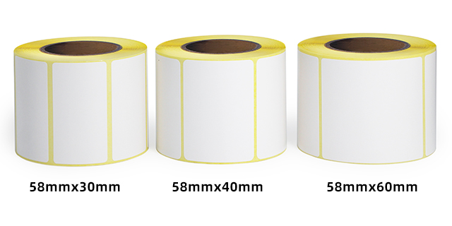 4x3 Direct Thermal TOP/ECO 102x76 100x75 Barcode Label Sticker 140383 Shipping Label