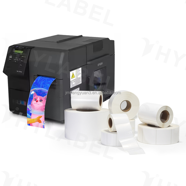 Gloss Matt Inkjet Label