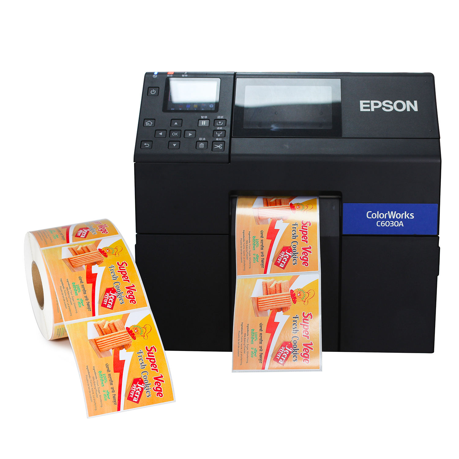 Inkjet PP Label