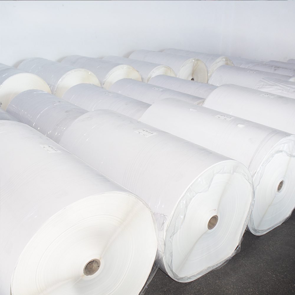 Factory Supply Self Adhesive Material Jumbo Rolls Top Coated Direct Thermal Label Material Paper 