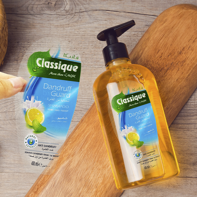 Factory Custom Synthetic Label Waterproof Food & Bottle Labels with Logo Printing 