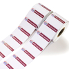  Strong Adhesive OEM Label custom print sticker direct thermal label custom thermal label sticker roll