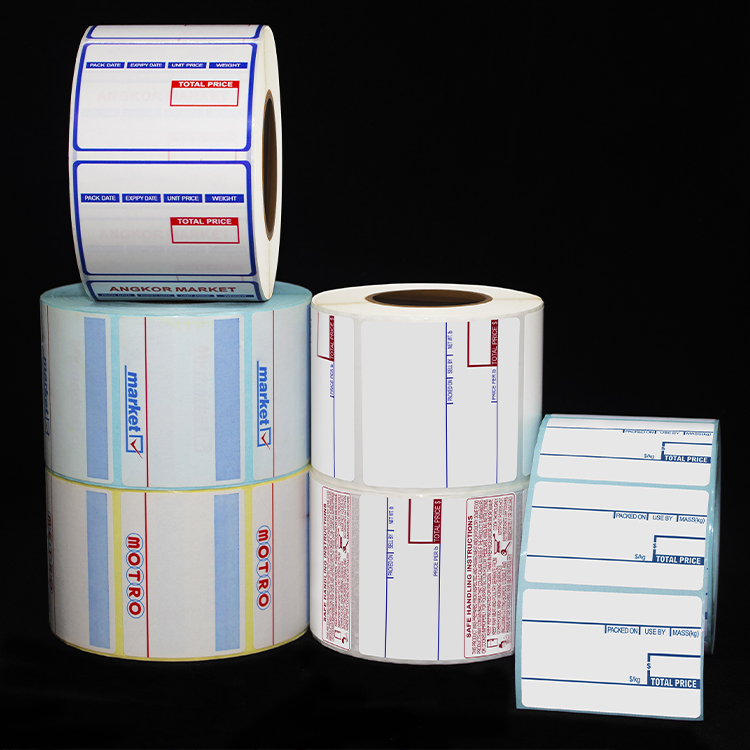 Customized printing label