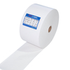 Self Adhesive Semi Glossy Paper Label Sticker Roll With Acrylic Rubber Permanent Glue For Flexographic Printing