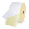 80gsm Semi gloss label self adhesive hot-melt acrylic glue coated paper sticker thermal transfer label material jumbo roll