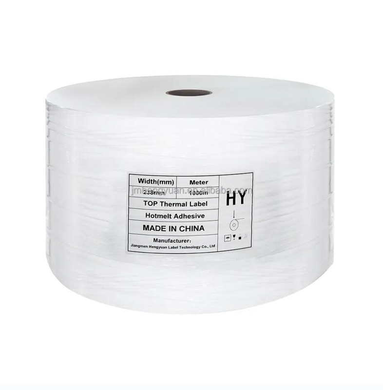 Sample Reel Label self adhesive semigloss labels jumbo reel from China Manufacturer ...