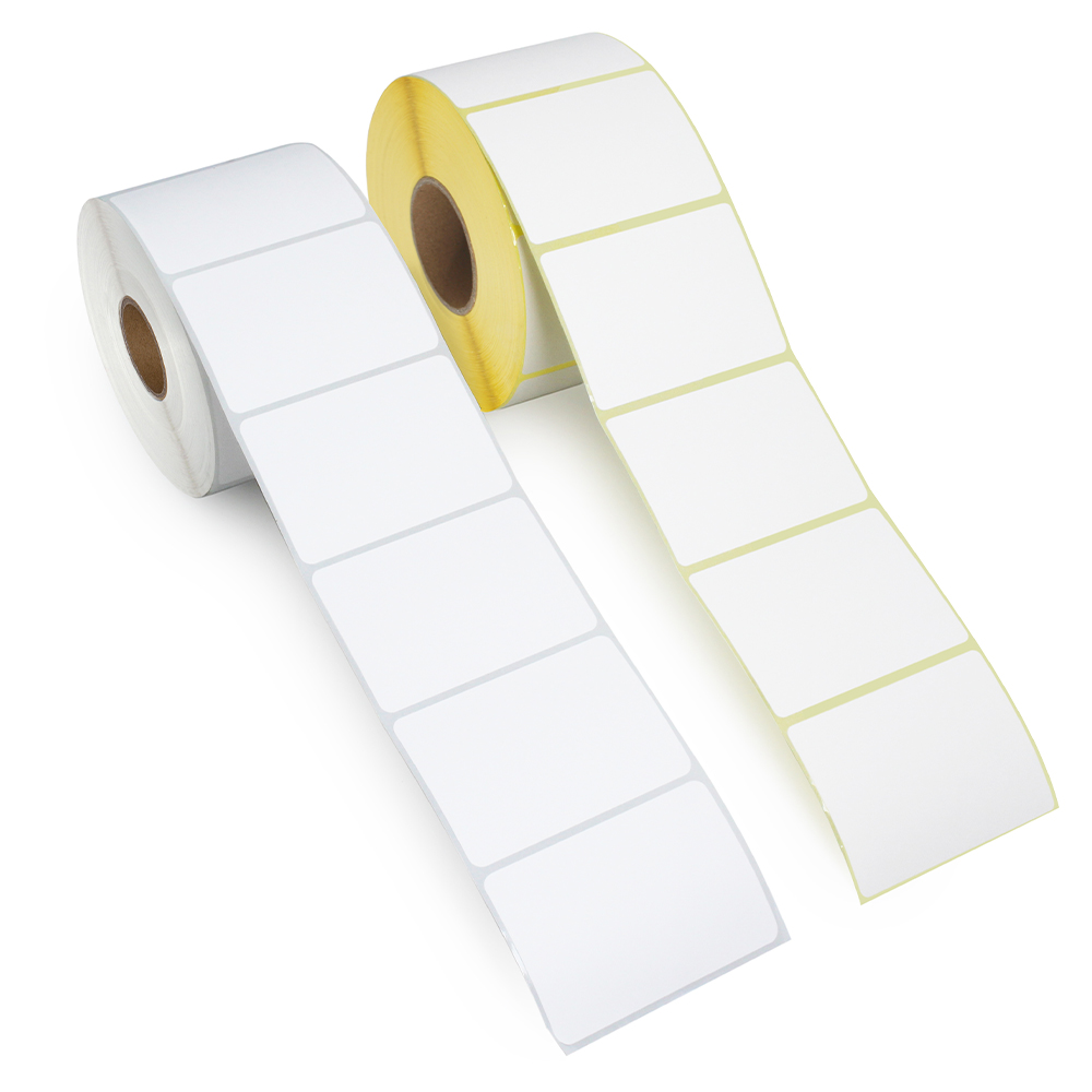 4x6 barcode sticker Direct thermal label A6 thermal transfer self adhesive paper 100x150 shipping label roll