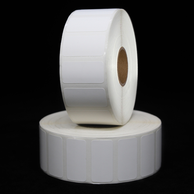 Supermarket Weighing Scale Label Sticker Roll 57x40mm Customized Sticker Roll 