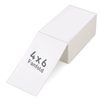 Wholesale FBA 100x150 Heat Sensitive Adhesive Shipping Stickers Roll Zebra Printer Direct Thermal Fan Fold 4x6 Label