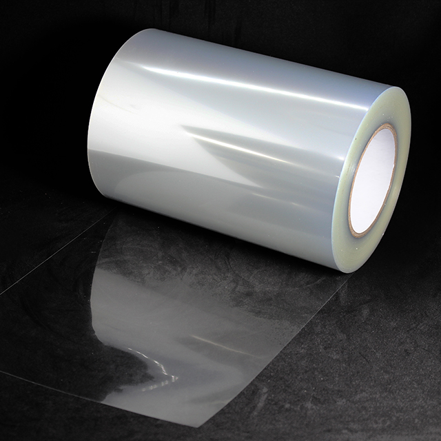  PP Clear on Clear Jumbo Rolls Clear BOPP Raw Material For Customized Printing 