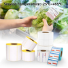 Direct Thermal Synthetic Label Freezer Grade Food Label Roll