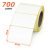 Direct Thermal Label Roll 58*40 Themral Barcode Label Sticker ECO Thermal Label